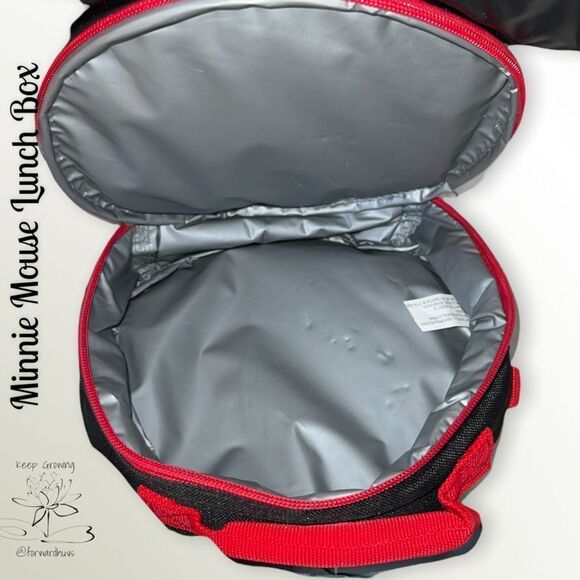 Bundle Sale 3 for $15 | Minnie Mouse Lunch Box | Handle | No Crossbody Strap - Picture 5 of 6